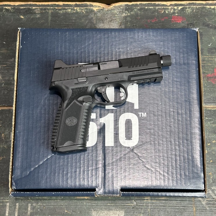 FN 510 Tactical 10mm Black/FDE